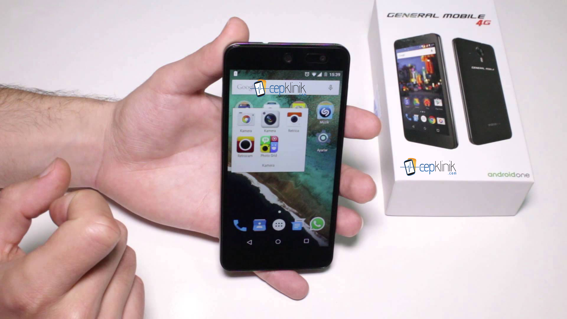 General Mobile 4G Android 6.0 Marshmallow Güncellemesi