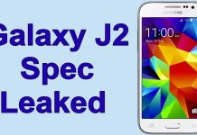 Samsung Galaxy J2 Format Atma