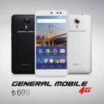 General Mobile 4G Android One Format Atma