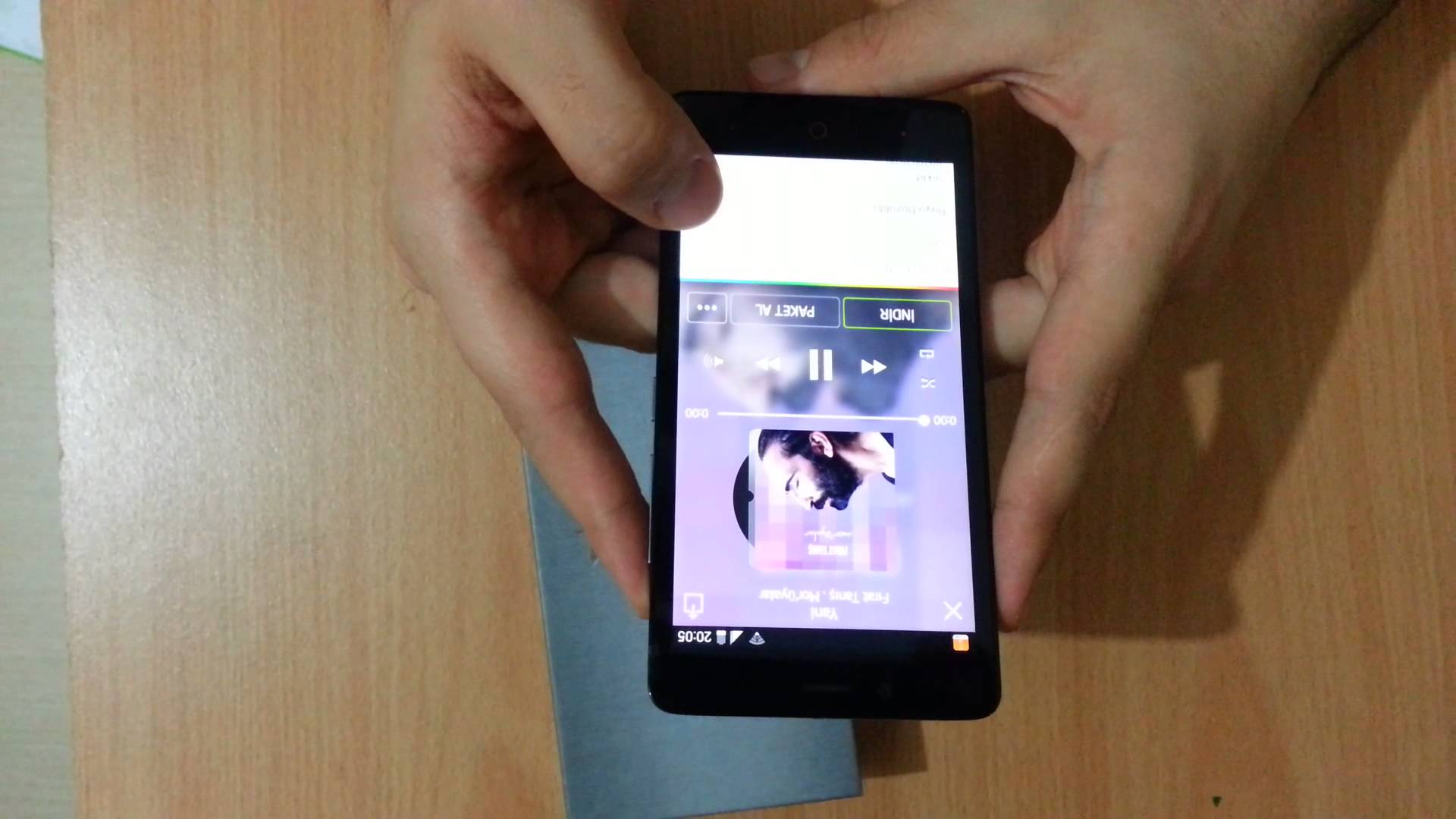 Avea inTouch 4 (Android 5.0 Lollipop) Güncellemesi