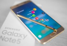 Samsung Galaxy Note 5 Format Atmak