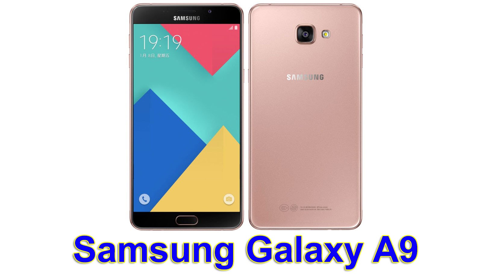 Samsung Galaxy A9 İnternet Ayarları