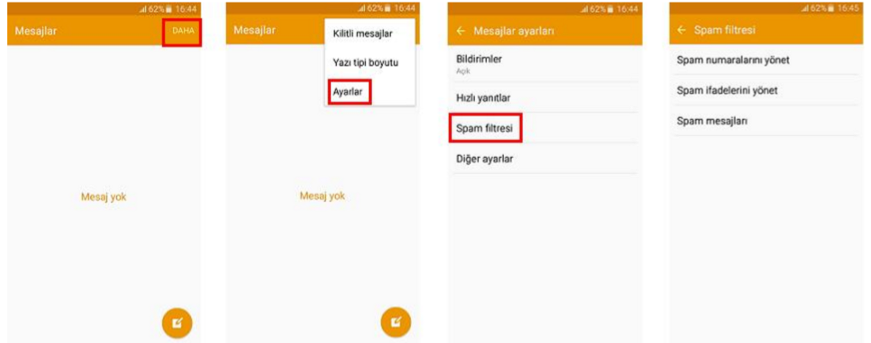 Bir telefon numarasını engelleme veya numaranın engellemesini kaldırma - Telefon uygulaması Yardım