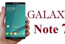 Samsung Galaxy Note 7 Teknik Özellikleri