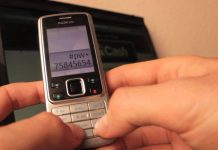 Nokia 6300 Güvenlik Kodu Kırma