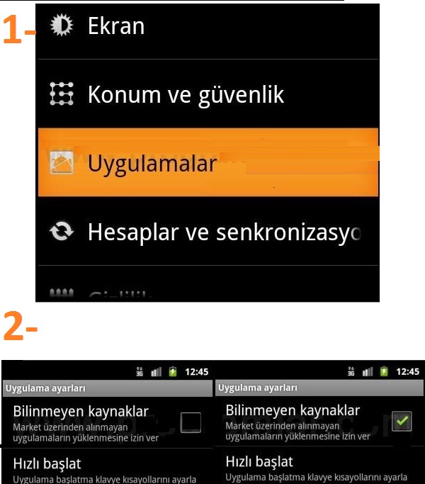 android_bilinmeyen_kaynaklar