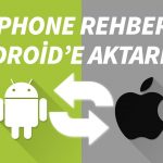 İtools ile İphone Rehber Yedekleme