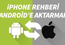 İtools ile İphone Rehber Yedekleme