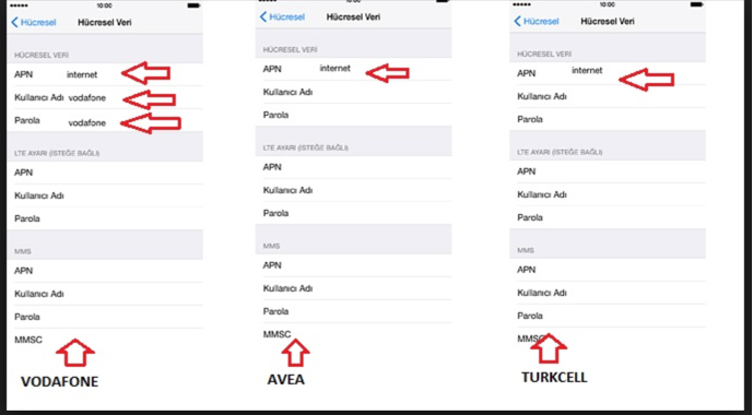 iphone7-apn-ayarlari
