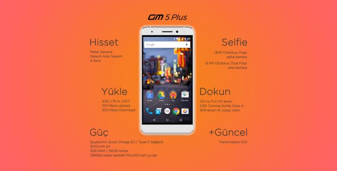 GM 5 Plus Zil Sesi