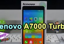 Lenovo A7000 Turbo Nasıl Format Atılır