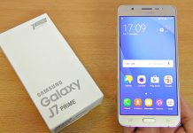 Galaxy J7 Prime Uygulama Önbellek Temizleme