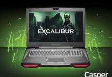 Yeni Nesil Casper Excalibur G750 Laptop