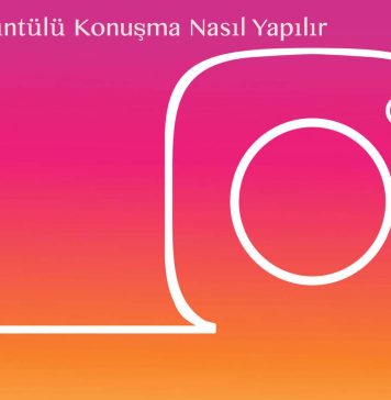 Instagram Görüntülü Konuşma Nasıl Yapılır