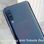 Samsung Galaxy A50 Teknik Özellikleri