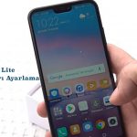 Huawei P20 Lite Navigasyon Tuşları Ayarlama