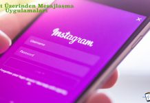 İnternet Üzerinden Mesajlaşma Uygulamaları