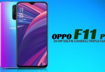 Oppo F11 Pro Teknik Özellikleri
