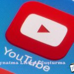 Youtube Oynatma Listesi Oluşturma – Android