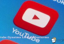 Youtube Oynatma Listesi Oluşturma – Android