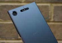 Sony Xperia XZ1 (G8341) Format Atma