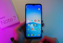 Xiaomi Redmi Note 7 Karanlık Mod