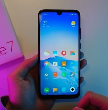 Xiaomi Redmi Note 7 Karanlık Mod