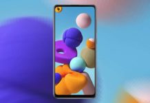 Samsung Galaxy A21S Teknik Özellikleri