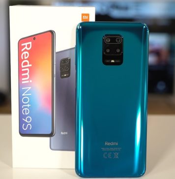 Xiaomi Redmi Note 9S Teknik Özellikleri